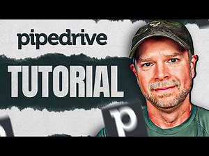 Pipedrive CRM Tutorial 2025: How To Use Pipedrive For Beginners