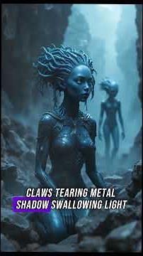 ALIEN GIRL TERRIFIED… UNTIL HUMAN SAVED HER!
