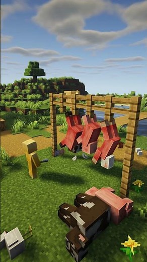 This Minecraft Mod Lets You Butcher Animal Mobs!