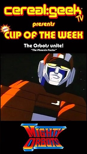 Mighty Orbots - The Orbots unite!