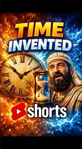 The Civilization That Invented TIME