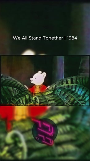 Rupert and the Frog Song - We All Stand Together #Nostalgia #RupertBear #1980s #Throwback #Memories #Animation #PaulMcCartney #MemoryUnlocked