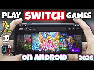 How to Setup Nintendo Switch Emulator on Android in 2026 (Yuzu Alternative Guide)