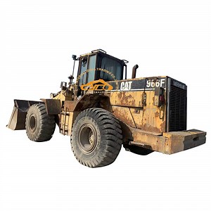 [Hot Item] Used Cat Wheel Loader 966f (Cat 966F2)