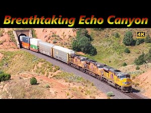 Breathtaking Echo Canyon Utah & more (4K) | The Evanston Sub | July 24, 2024