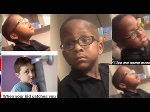 little boy shows parents an example of noise he hears from their room at night, must watch