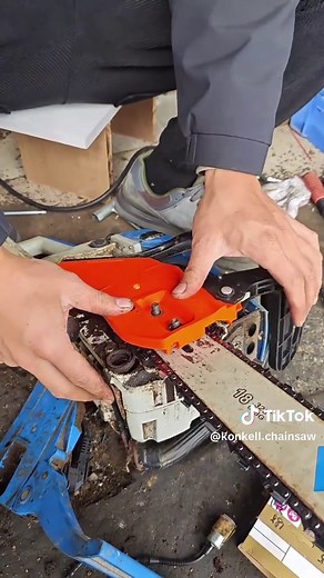 How to Assemble Chains for Chainsaws