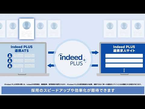 ＼３分で分かる！／Indeed PLUS（インディードプラス）