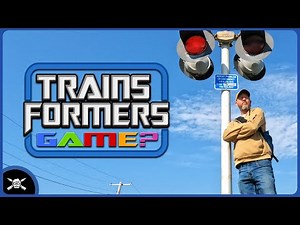 Announcing the Totally Top Secret TRAINS-FORMERS GAME!