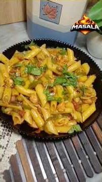 Lazy Day Penne Pasta/#food ,#recipe ,#cooking ,#pasta ,#fyp
