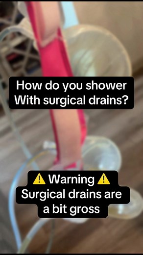 Showering with Surgical Drains: Tips and Solutions