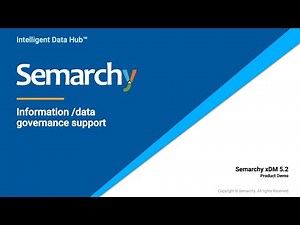 Semarchy xDM - Data Governance