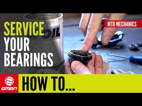 How To Service Your Bearings | Mountain Bike Maintenance