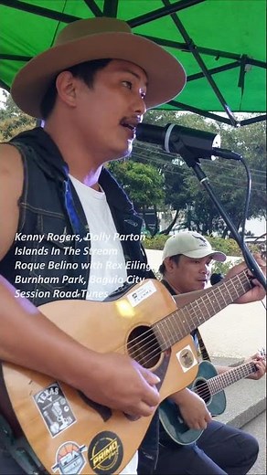 Kenny Rogers, Dolly Parton — Islands In The Stream cover by Roque Belino with Rex Eilinger