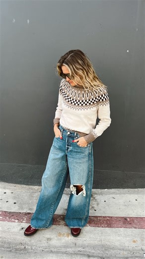 meet you new favorite jeans - the ultimate cool girl, baggy jeans from @amodenim ✨⭐️🪩💛 let us style you - we’ve got your next outfit covered! . . | Beach & Beverly