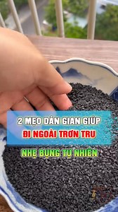 2 mẹo dân gian giúp đi ngoài trơn tru, nhẹ bụng tự nhiên #taobon #dongy #meodan | Bs.YHCT Minh Đạo