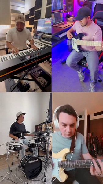 Ancient of Days Cover Performance by Called Out Music