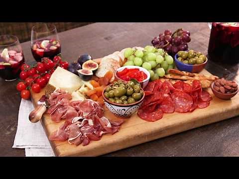Spanish Tapas Platter