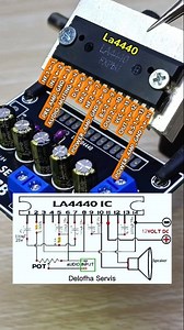 485K views · 3.8K reactions | IC LA4440 data sheet along with audio amplifier circuit 朗 #datasheet #Schematic #audio #electronicmusic #audio #america #sound #project #soldadura #SoundSystem #MusicLover #HighQualitySound #electronics #technology #Colombia | Delofha Servis | Facebook