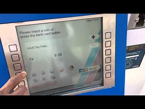 Downtown C Train and Ground Transport Calgary