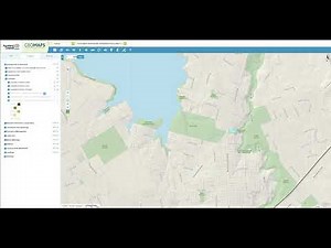 Auckland Council Geomaps - Large scale landslide susceptibility