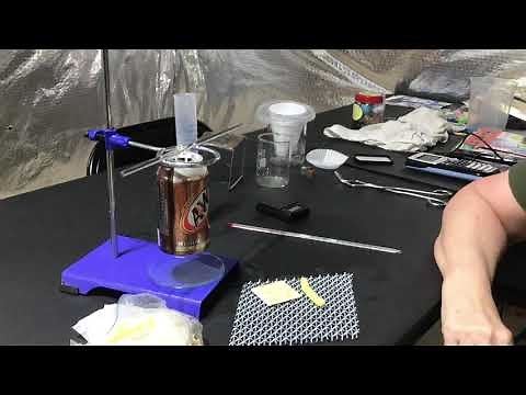 Soda Can Calorimeter