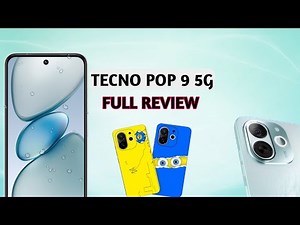 TECNO POP 9 5G FULL REVIEW