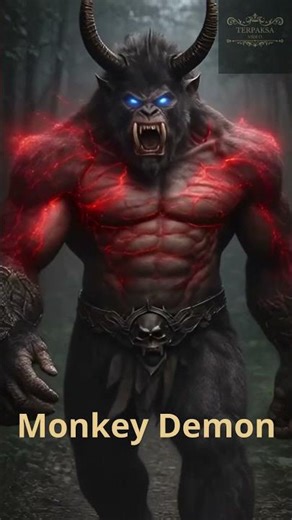 Monkey Demon #animation