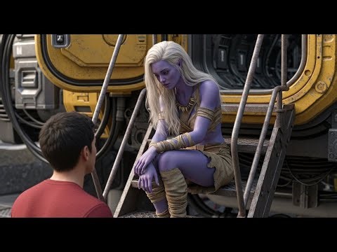 He Bought a Junk Ship—But the Freezing Alien Girl Inside Changed His Life | HFY