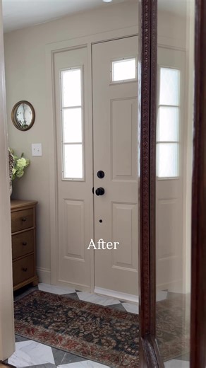 Stunning Entryway Makeover: Before and After