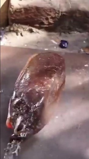 How to make a glass bangle using