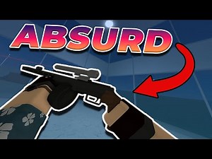 the most OUTRAGEOUS ppsh setup in phantom forces