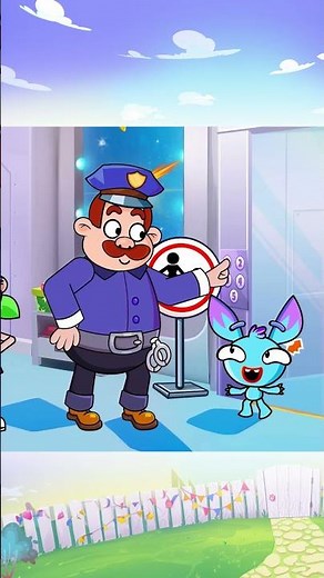 🚀 Lost in Space with My Rocket! A Cartoon Adventure About Staying Calm and Problem-Solving. 🌌😥