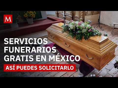 ¿Cómo solicitar apoyo funerario sin costo?