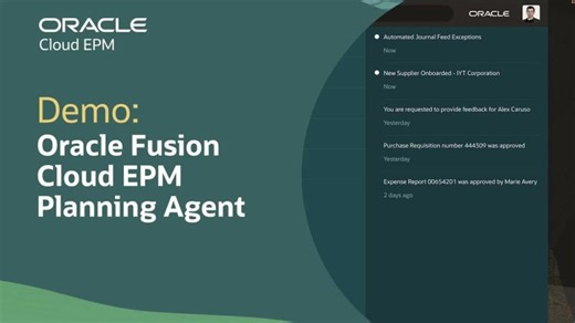 Planning AI Agent in Oracle Cloud EPM: Demo | Olga Carrillo