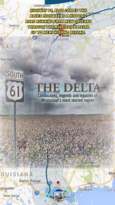 31K views · 1K reactions | Highway 61, also called the Blues Highway, is a historic road running from New Orleans through the Mississippi Delta up to Memphis and beyond. #superbluestv #instagram #vintagevibes #artwork #deltablues #61highway #Mississippi #usa #travels #blues #fblifestyle Thanks for watching ✌️ Subscribe | Super Blues | Facebook