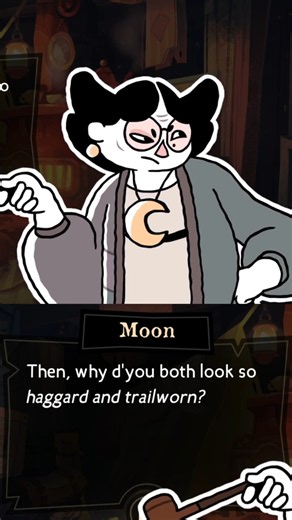 Mariana holding no punches, as usual │ The Mermaid Mask #dialogue #character