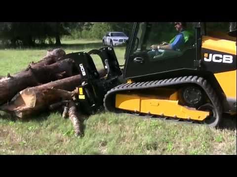 JCB Skid Steer Grapple Attachment