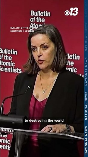 Doomsday clock set at 85 seconds to midnight