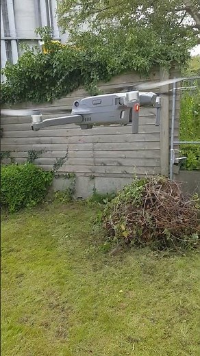 DJI Mavic 2 PRO flying with broken gimbal #drone #dji #fpv #djimavic #dronelife