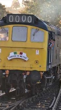 SDR DIESEL GALA: Sulzer prepares for action at Buckfastleigh