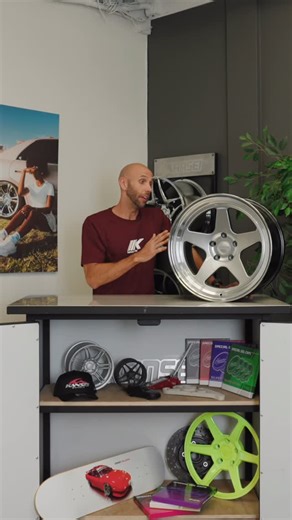 Kansei Wheels on Instagram: "Kansei’s first wheel! We’re back with a special episode of the Kansei Corner where @sempek dives into the origin of how he started making wheels, how the KNP came to life, and why it’s so special. - Let us know your thoughts on this episode and what you’d like to see next! #Kansei #KanseiWheels #Wheels #KanseiCorner"
