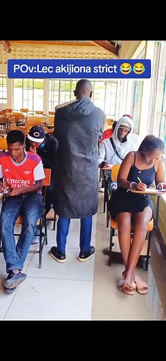 LEC AKIJIONA STRICT 😂🙌🤣