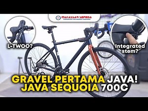JAVA RELEASES GRAVEL BIKE🤔 | Complete Review of the JAVA SEQUOIA Gravel Bike🔥
