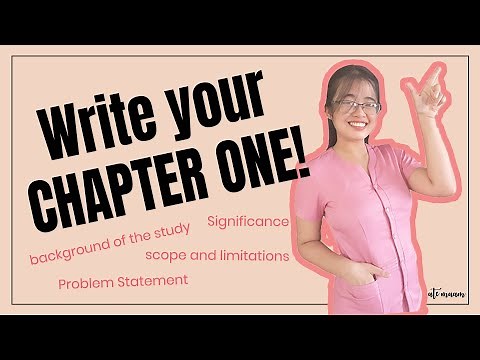 Write your Research Paper | Chapter 1 | Practical Research 2 | Ate Ma'am Vlogs