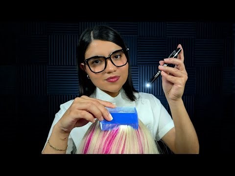 ASMR te saco los PIOJOS y liendres (recopilación 1h+)