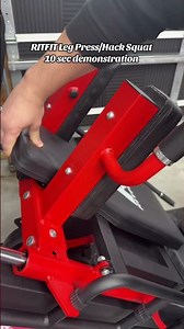 It’s literally that easy and my favorite leg machine.