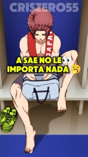 SAE WINS THE BET WITH AIKU 👀⛓️‍💥⚽ #bluelock #bluelockedit #anime #animeedit