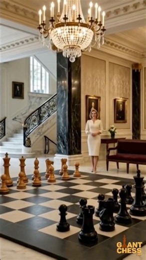 The Ultimate Centerpiece for Elegant Spaces | Luxury Chess Set