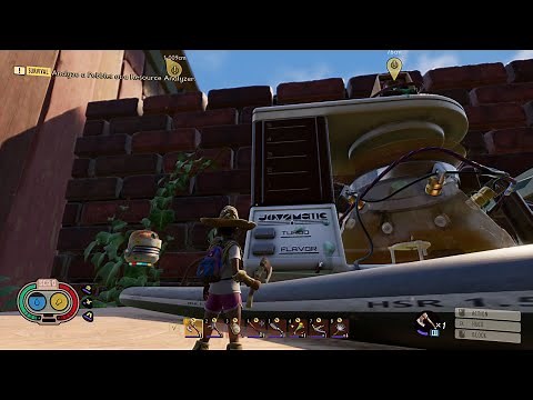 How To Deposit Ingredients Into JavaMatic Machine | Grounded